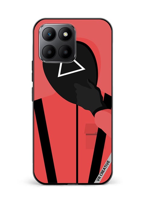 Protective Case Cover For Honor 70 Lite Squid Game Soldier Design Multicolour
