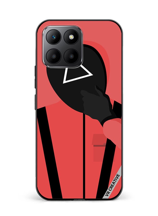 Protective Case Cover For Honor 70 Lite Squid Game Soldier Design Multicolour