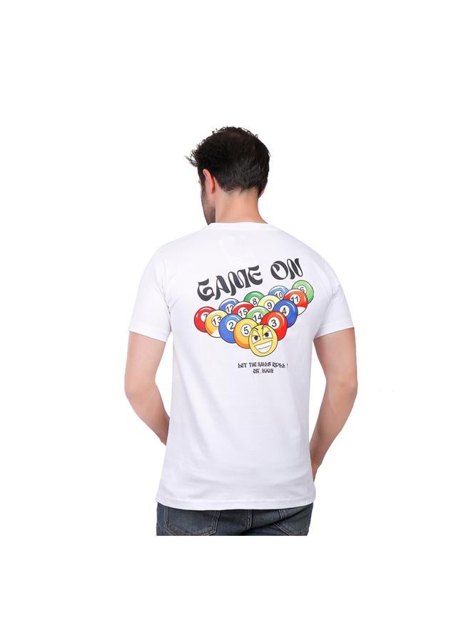 Coup Men Printed Single Jersey T-Shirt - Image 3