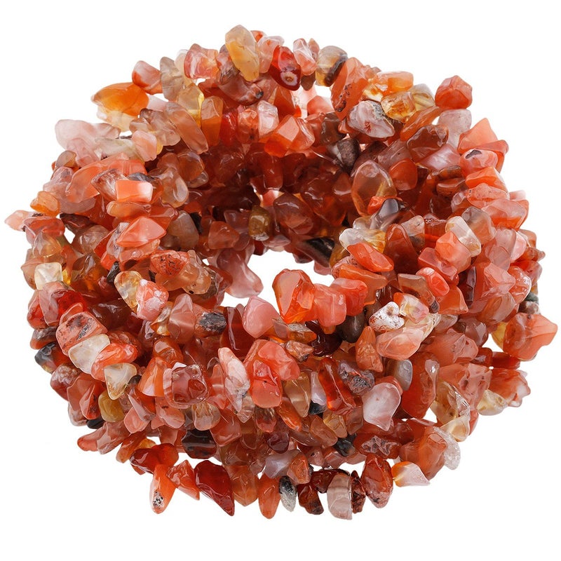 SUNYIK Amethyst Tumbled Chip Stone Irregular Shaped Drilled Loose Beads Strand for Jewelry Making 32-33" - Image 5