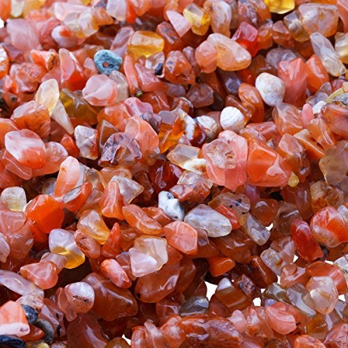 SUNYIK Amethyst Tumbled Chip Stone Irregular Shaped Drilled Loose Beads Strand for Jewelry Making 32-33" - Image 3