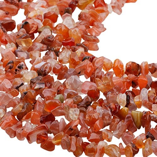 SUNYIK Amethyst Tumbled Chip Stone Irregular Shaped Drilled Loose Beads Strand for Jewelry Making 32-33" - Image 2