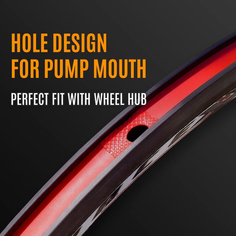 Epessa Bike Bicycle Rim Strip Rim Tape Fits Size 12" 14",16",20",24" 26'', 27.5'', 700C-A Pair - Image 4