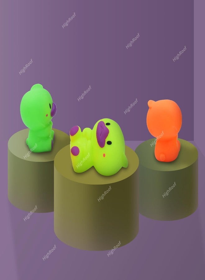 HighRoof Squzzey Animal Good As Bath Toys Squeaky Floating Animal Chu Chu Toys for Delightful Toddler Bathing Toys (Pack of 3pc) - Image 3
