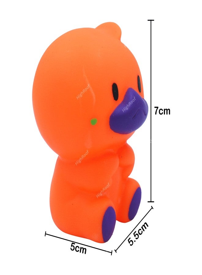 HighRoof Squzzey Animal Good As Bath Toys Squeaky Floating Animal Chu Chu Toys for Delightful Toddler Bathing Toys (Pack of 3pc) - Image 2