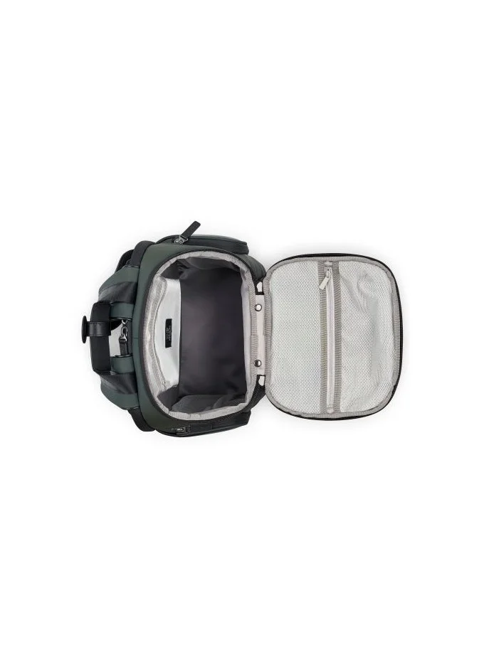 PEUGEOT Voyages 18 Inch Waterproof Backpack - Army