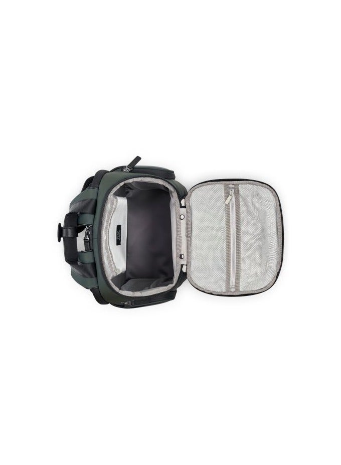 PEUGEOT Voyages 18Inch Waterproof Backpack Army  - Image 3