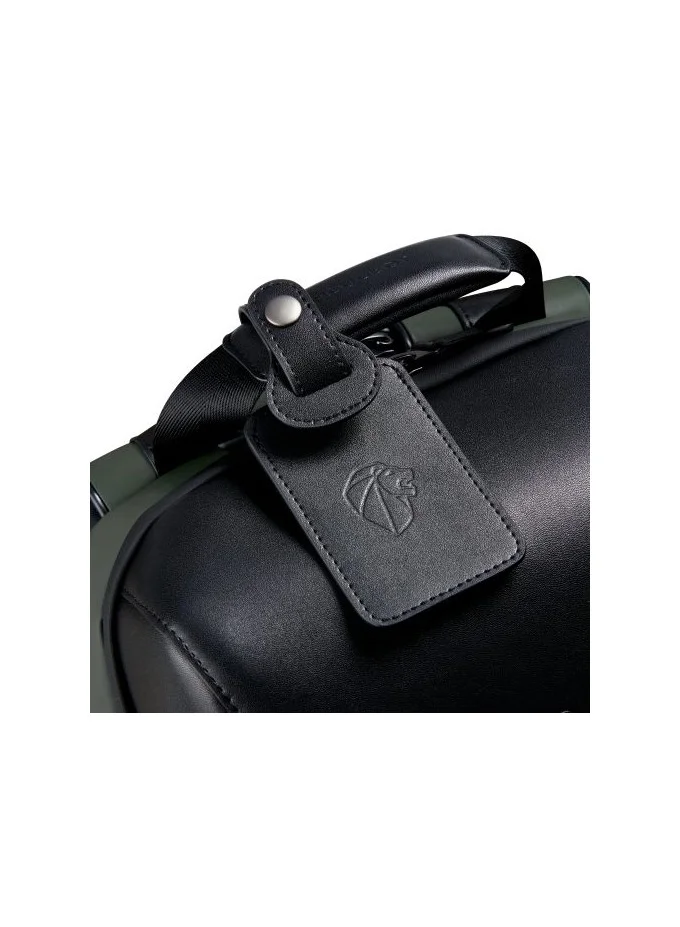 PEUGEOT Voyages 18 Inch Waterproof Backpack - Army