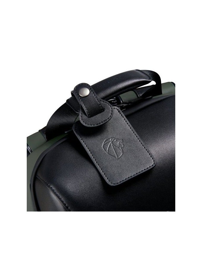 PEUGEOT Voyages 18Inch Waterproof Backpack Army  - Image 4