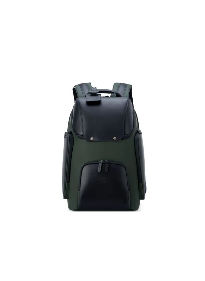 بيجو Voyages 18Inch Waterproof Backpack Army