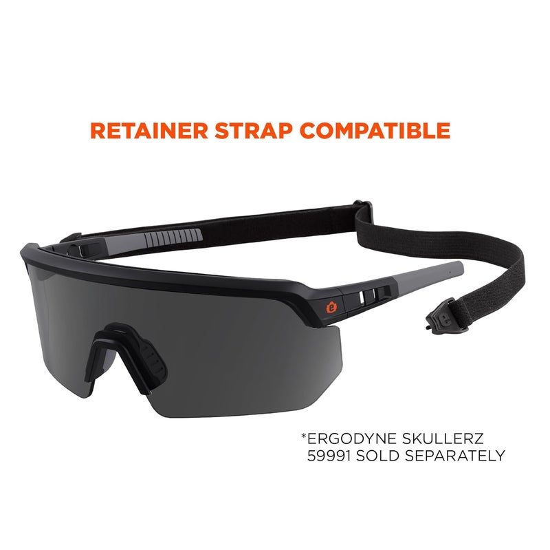 Ergodyne Skullerz AEGIR Anti Scratch Safety Glasses AntiFog ANSI z871 - Image 5