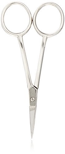 Bohin Embroidery Scissor 4in Double Curved Blade - Image 5
