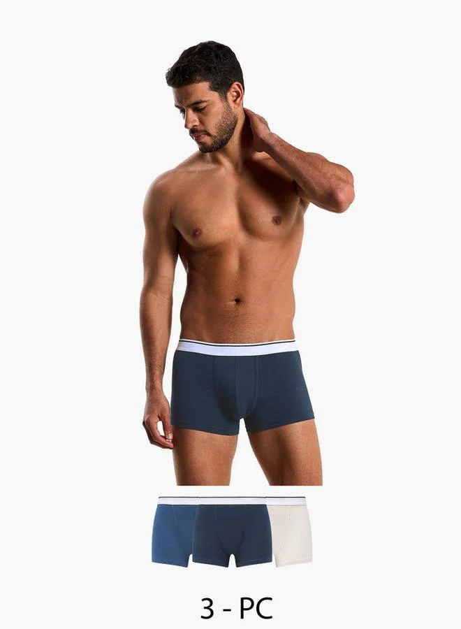 سبلاش فيڤ Men Hipster Briefs - Pack of 3