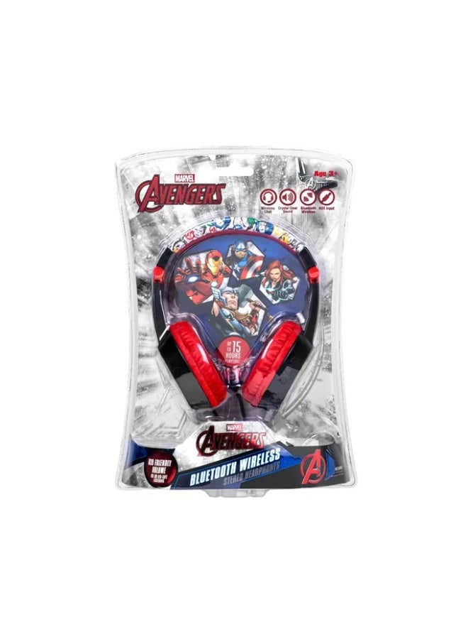 فولكانو سماعات رأس أفينجرز المبطنة بتقنية البلوتوث - Image 1