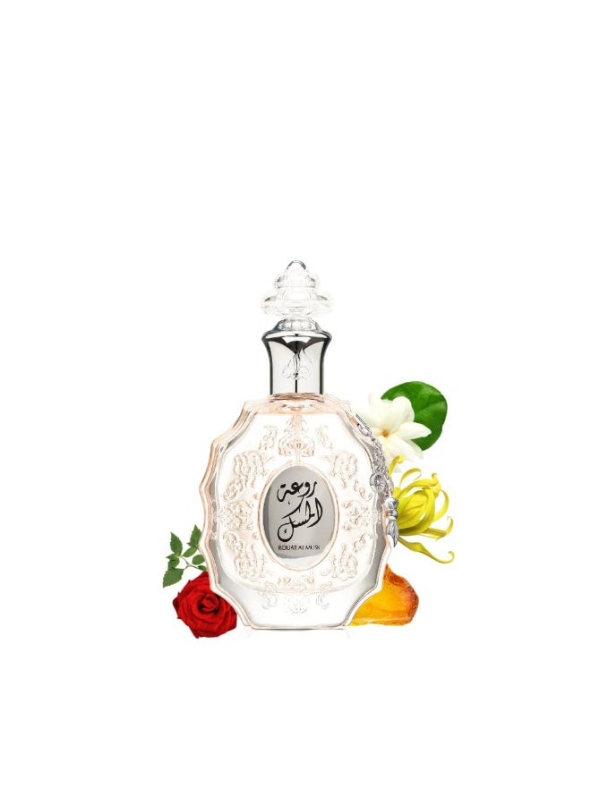 Lattafa Rouat Al Musk By Lattafa For Women EDP 100ml - Image 2