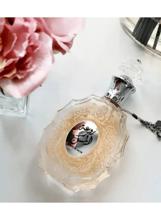 Lattafa Rouat Al Musk By Lattafa For Women EDP 100ml - Image 3