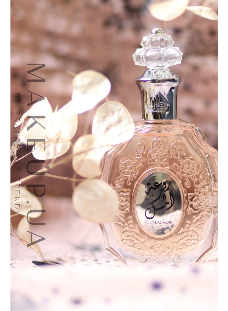Lattafa Rouat Al Musk By Lattafa For Women EDP 100ml - Image 4