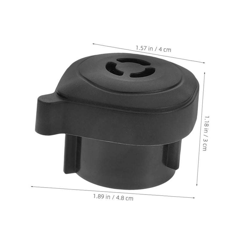 OUNONA Pressure Cooker Valve Replacement Exhaust Valve Kitchen Gadget Black - Image 3