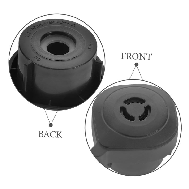 OUNONA Pressure Cooker Valve Replacement Exhaust Valve Kitchen Gadget Black - Image 4