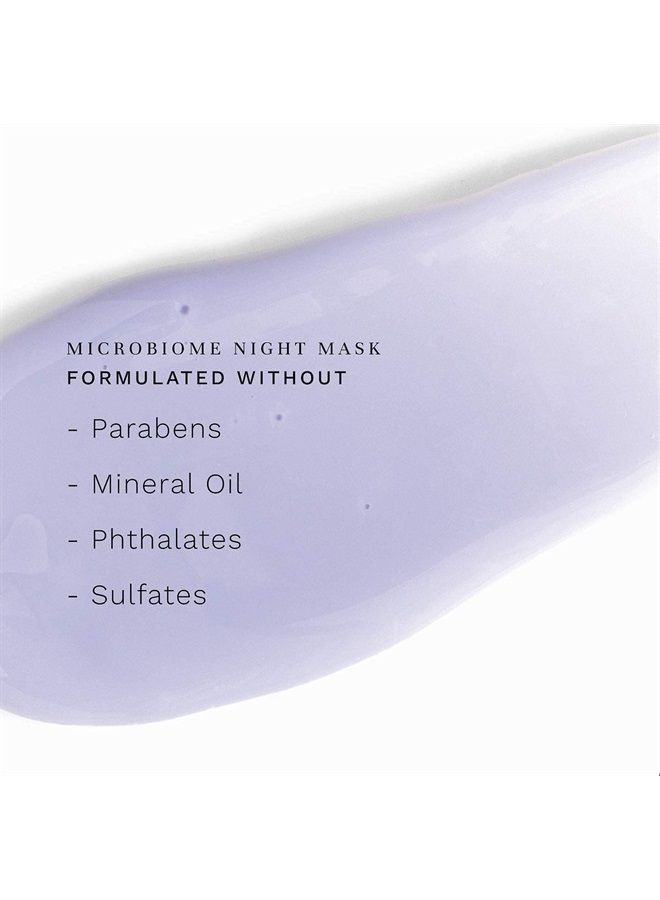 City Beauty MicroBiome Night Mask - Nourishing Overnight Face Mask - Prebiotic & Probiotic Blend - Solution for Dull, Uneven Skin Tone, Large Pores, & Wrinkles - Anti-Aging Cruelty-Free Skin Care - Image 4
