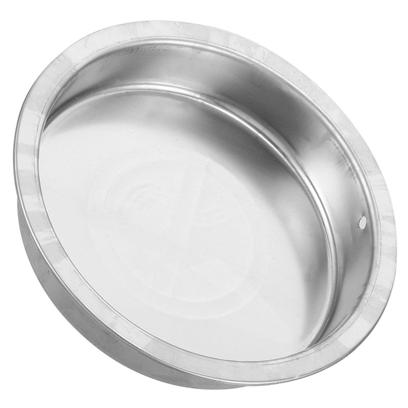 Stainless Steel Outdoor Ashtray with Lid Decorative Cigar Ash Bucket - Image 2