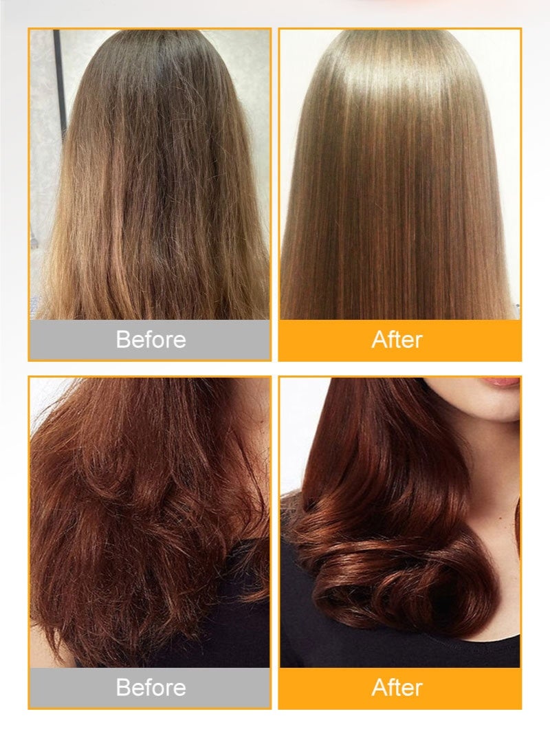 بورك زيت الأرغان من PURC للعناية بالشعر، زيت أرغان مغربي ناعم ولامع، ٥٠ مل - Image 3