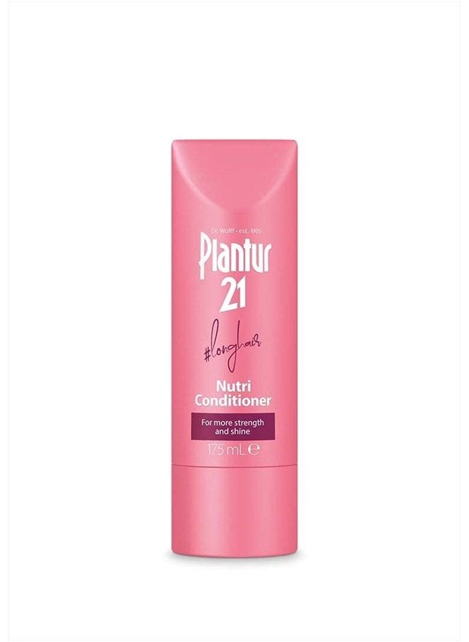 Plantur 21#longhair Nutri-Caffeine Women's Long Hair Conditioner with Keratin and Biotin: Strengthen and Nourish, 5.92 fl oz  - Image 1