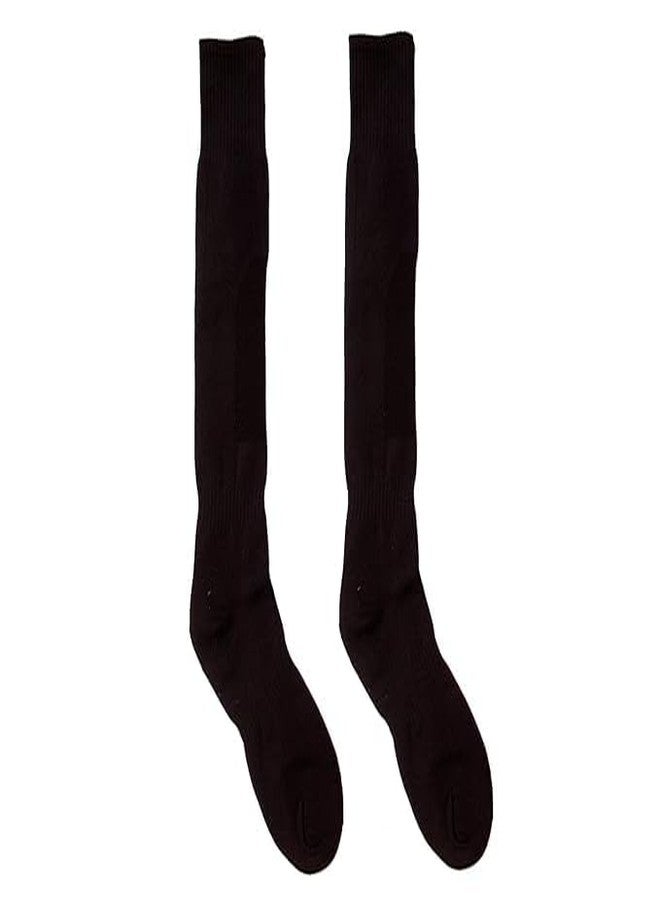 SLYK Football/Soccer Socks for Men, Youth, Boys Compression Over Knee High Athletic Socks - PACK OF 3 Pair - Image 2