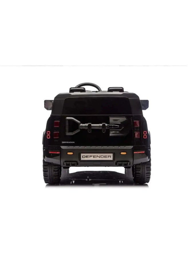 Land Rover Defender Ride On 12V Black TR2503 - Image 3