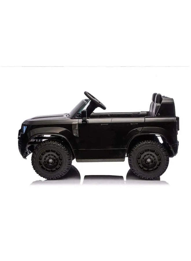 Land Rover Defender Ride On 12V Black TR2503 - Image 5
