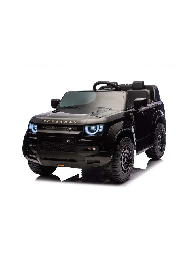 Land Rover Defender Ride On 12V Black TR2503 - Image 1