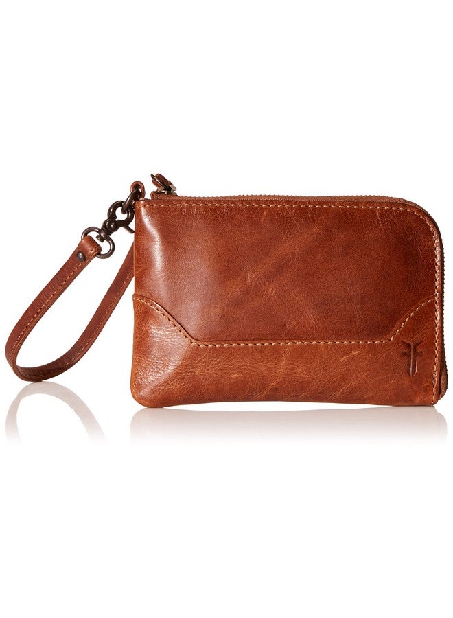 Frye Women'S Melissa Wristlet Cognac One Size - Image 1