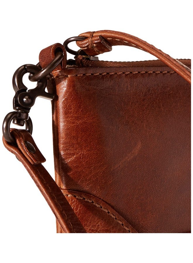 Frye Women'S Melissa Wristlet Cognac One Size - Image 4