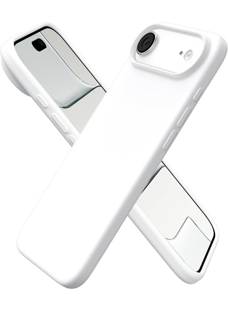 Case for iPhone 17 Air Soft Liquid Silicone Gel Case Full Body Shockproof Protection Matte Finish Cover Soft Microfiber Lining Cushion Slim Back Case for iPhone 17 Air - Image 1