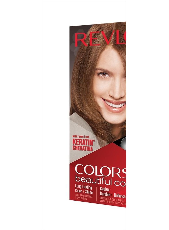 Revlon ColorSilk Hair Color, 51 Light Brown 1 ea - Image 2