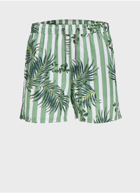 Printed Swim Shorts