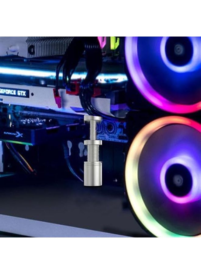 Short Silver GPU Support Bracket Anti Sag Graphics Card Stabilizer Holder - Image 4