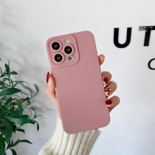 KC Back Cover for Vivo V60 5G / V60e 5G / Vivo T4 Pro 5G - Shockproof Soft Bumper Silicone Case with Camera Protection (Pink) - Image 3