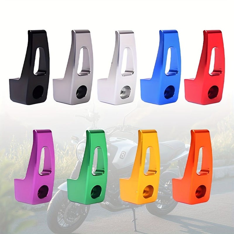 Electric Scooter Front Hook Universal Luggage Hook Aluminum Alloy Anodized Hanging Hook for Electric Motorcycle Modification Black - Image 4