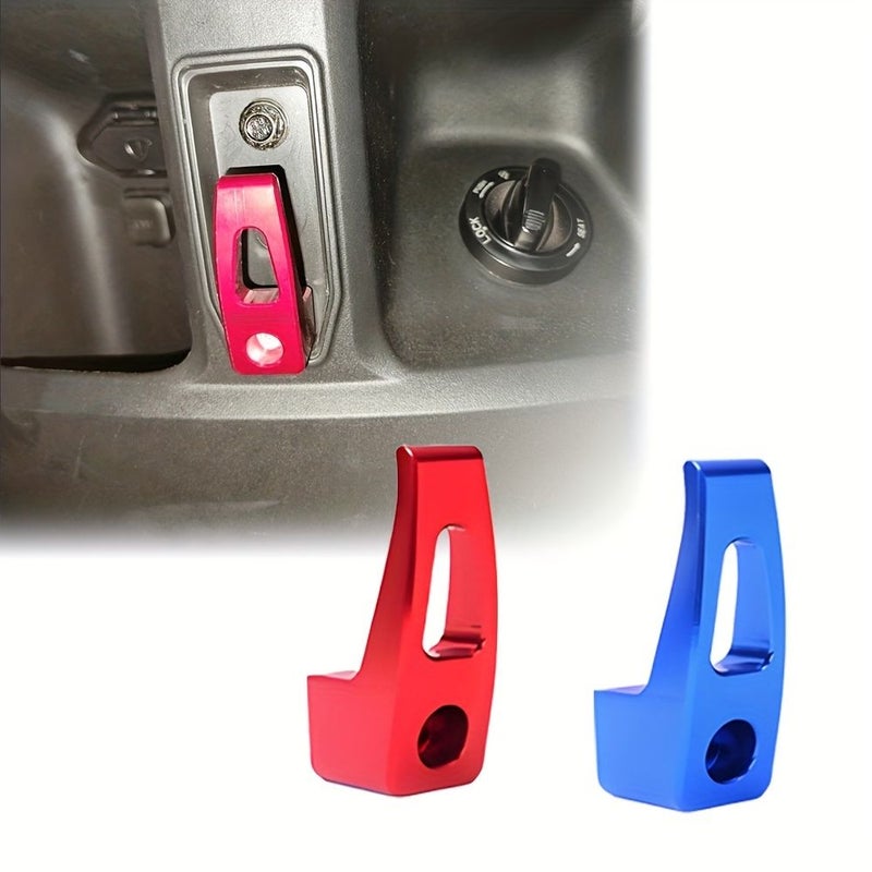 Electric Scooter Front Hook Universal Luggage Hook Aluminum Alloy Anodized Hanging Hook for Electric Motorcycle Modification Black - Image 3