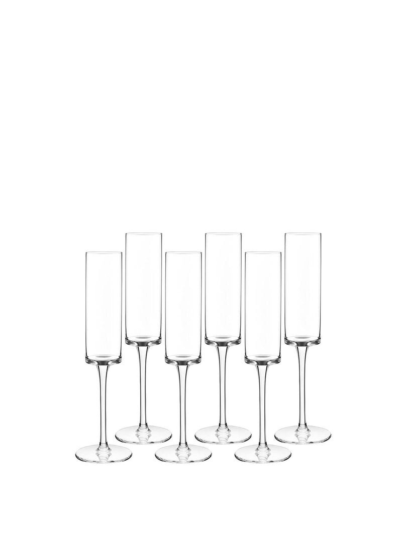 Generic - 6pcs Drink Glasses Attractive shape - Image 1