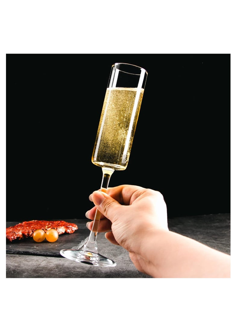 Generic - 6pcs Drink Glasses Attractive shape - Image 1