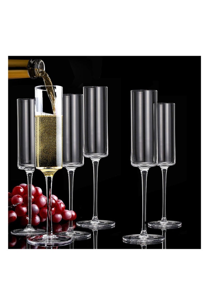 Generic - 6pcs Drink Glasses Attractive shape - Image 1