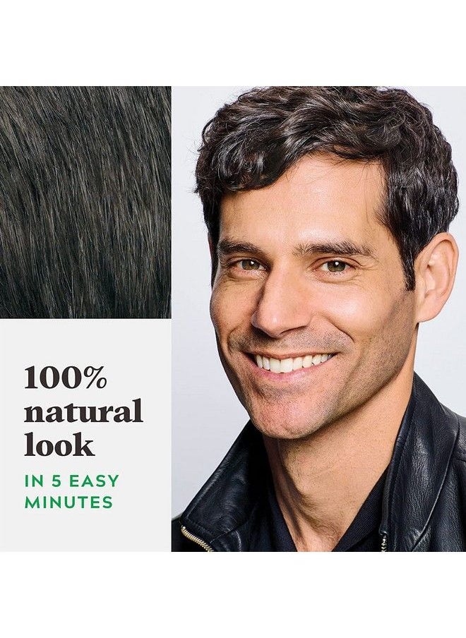 Just For Men Shampooin Color (Formerly Original Formula) Gray Hair Coloring For Men With Keratin And Vitamin E For Stronger Hair Deep Dark Brown H46 Pack Of 3  - Image 5