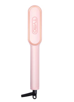 TYMO Ring Hair Straightening Brush - Pink  - Image 1