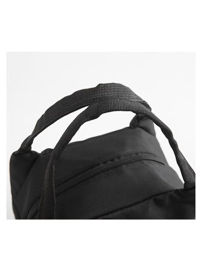ORiTi Insulated Canvas Tote Lunch Bag Cotton Black 23 x18 x 15cm  - Image 3