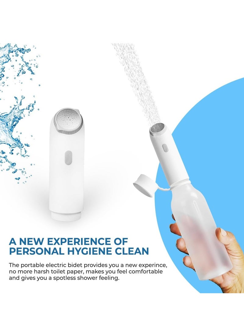 Portable Electric Bidet Unique Discreet Design for Personal Hygiene Cleaning, Portable Jet Spray for Travel, High Pressure Electric Sprayer, With 4 Spray Modes, USB Rechargeable - pzsku/Z76DAFC3F6047DA5DC001Z/45/_/1708278643/81ec53a0-661d-46f7-9e04-8acad5cb06b2