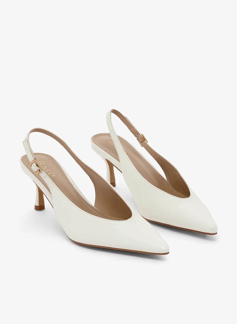 RAID Tristen Slingback Pumps