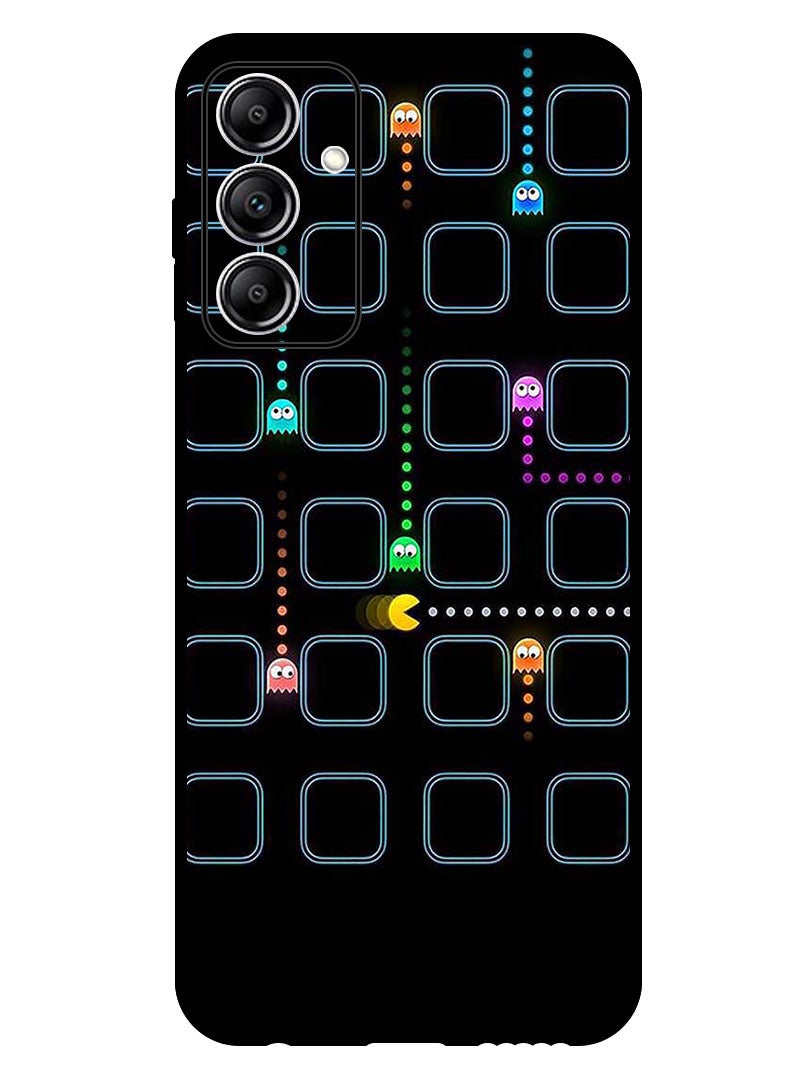 Theodor Protective Case Anti Scratch Shock Proof Bumper Cover For Samsung Galaxy A25 Pac man - Image 1