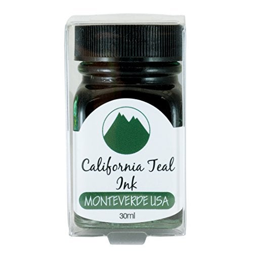 Monteverde USA Ink with ITF Technology, 30 ml California Teal (G309CT) - Image 4